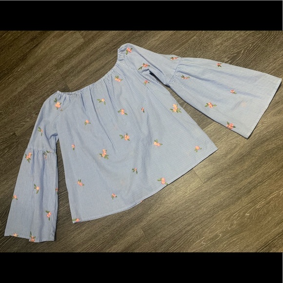 Off the shoulder size S Gypsies & Moondust Top - Picture 1 of 6